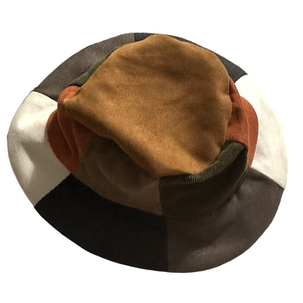 NWT Women's Jaded London Patchwork Hat FREE SHIPPING